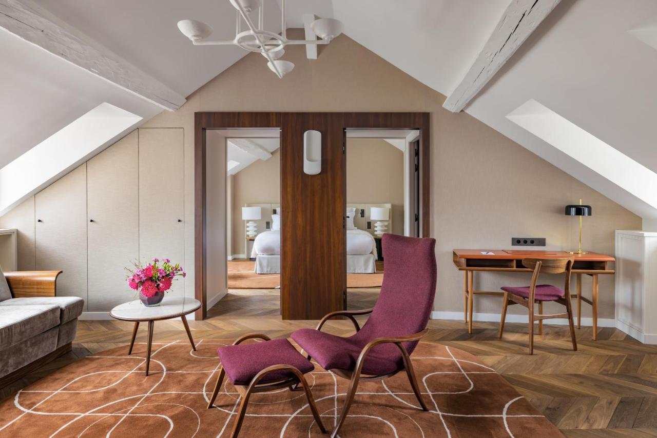Pavillon Faubourg Saint-Germain & Spa Paris Luaran gambar